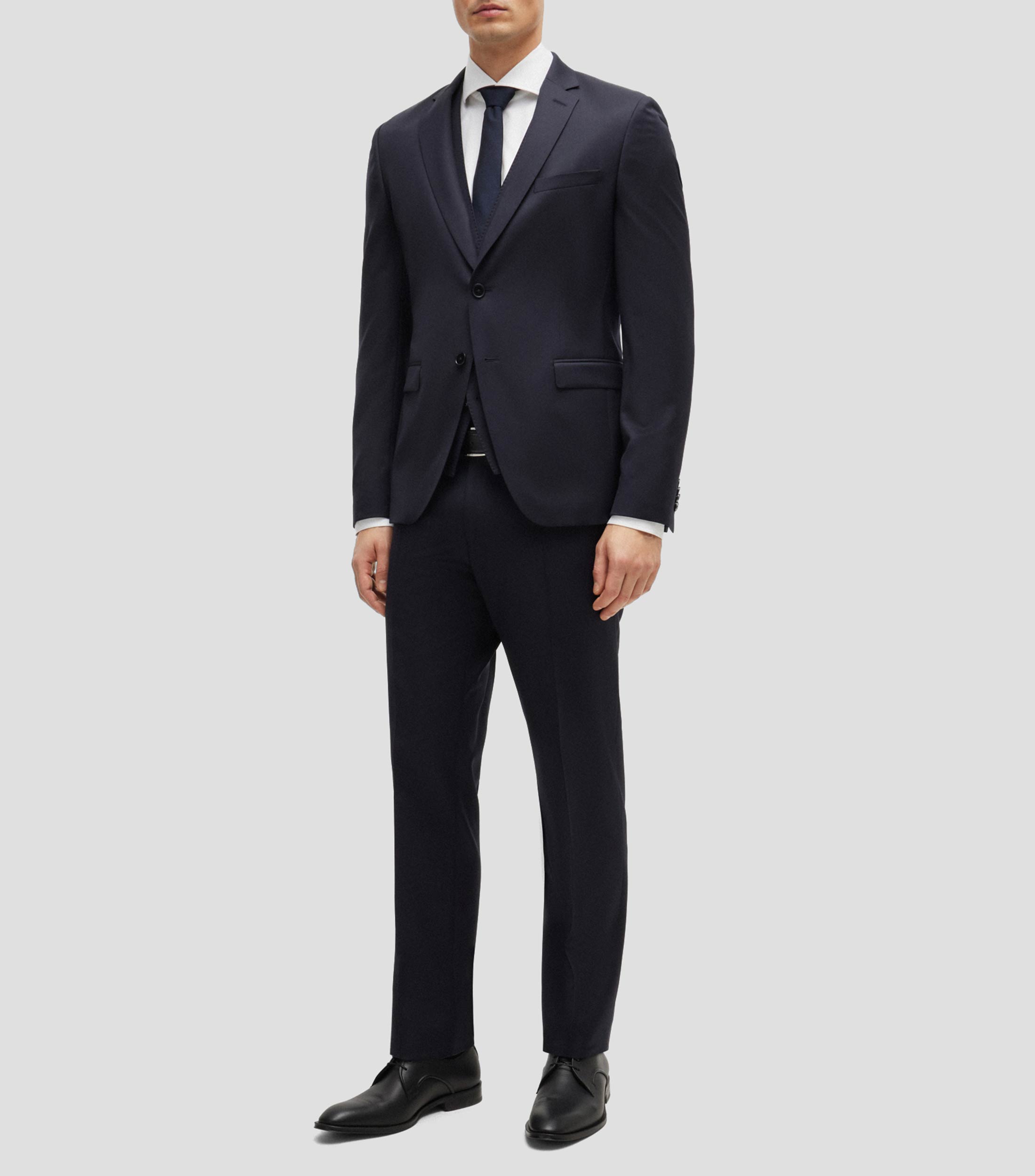 Pantalón liso Hombre